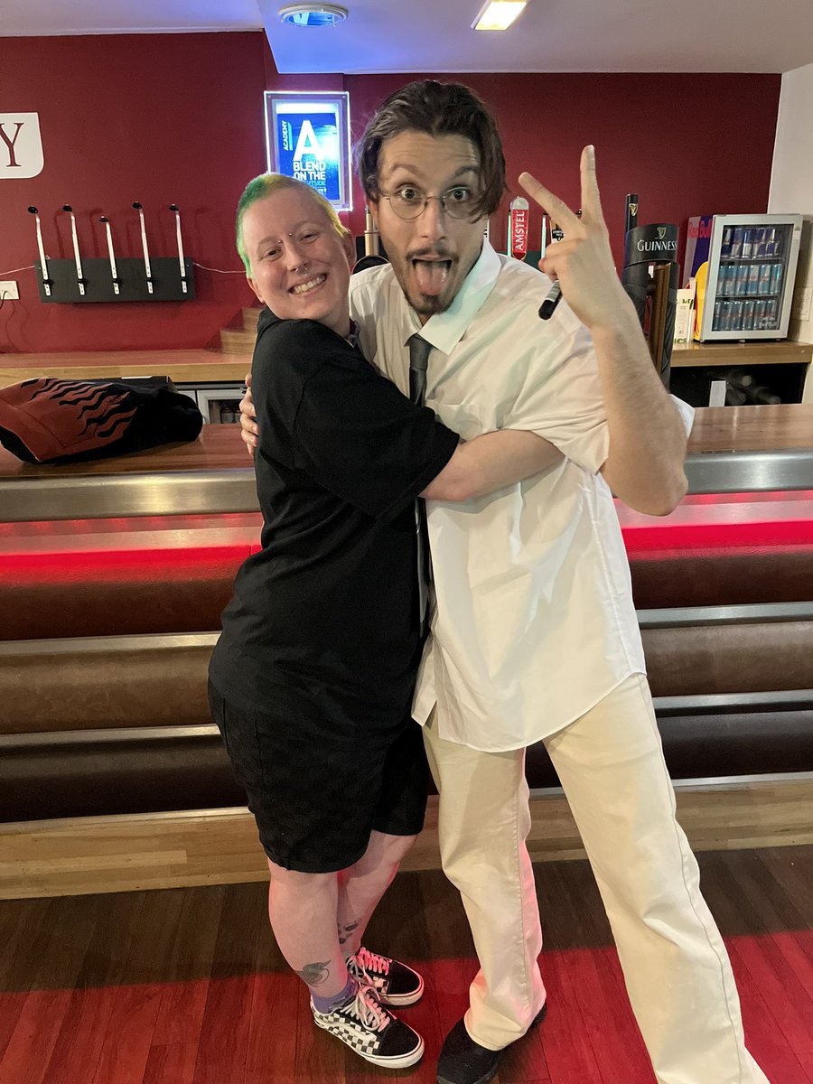 wholesomewizard's tweet photo. @bbnomula signed my boobs, mission complete! https://t.co/Pxb3sAVosz
