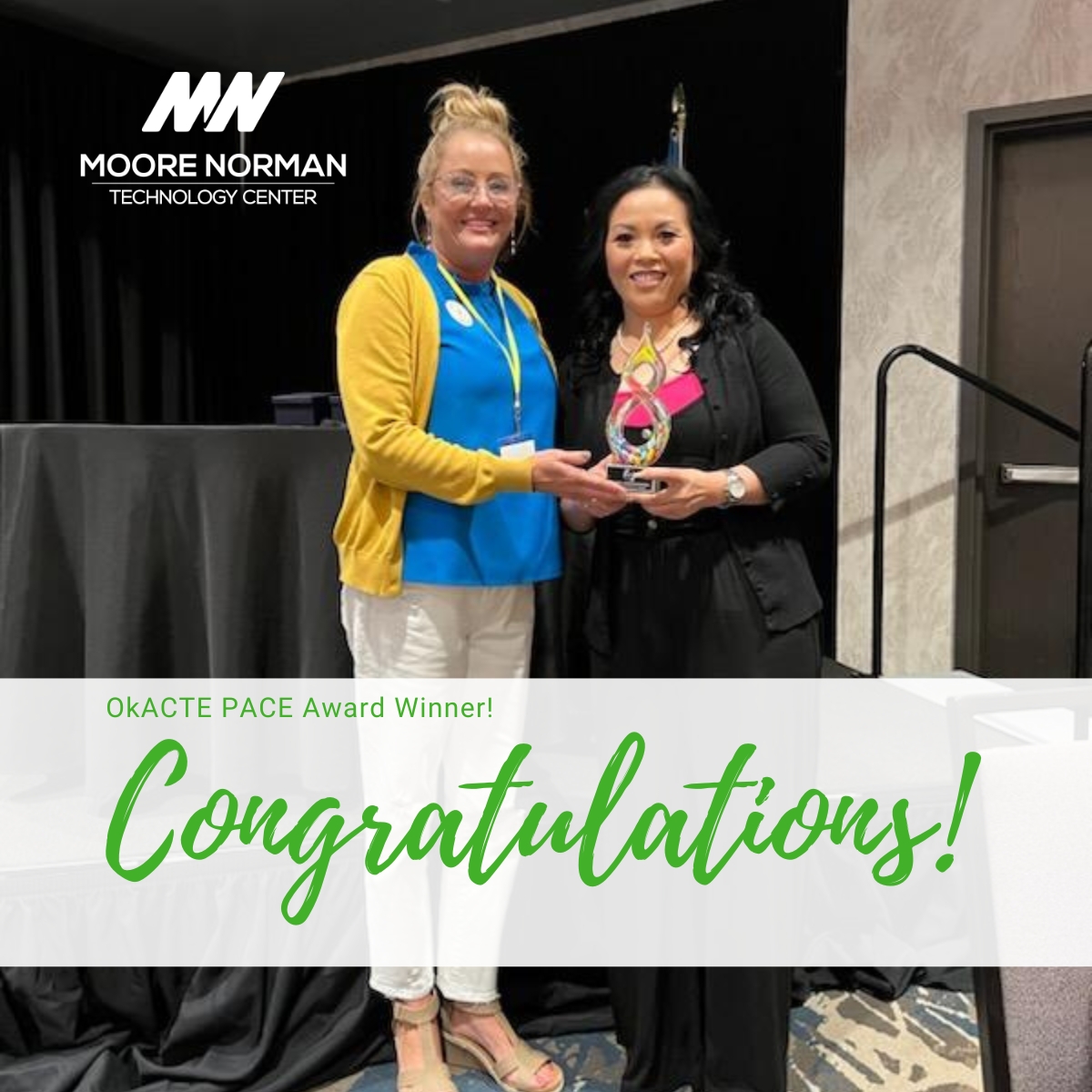 Moore Norman Tech tweet media