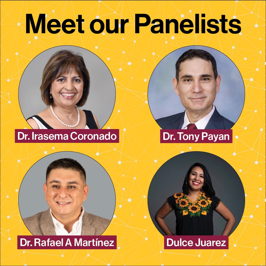 This panel is next week and we wanted to share a bit about our panelists!