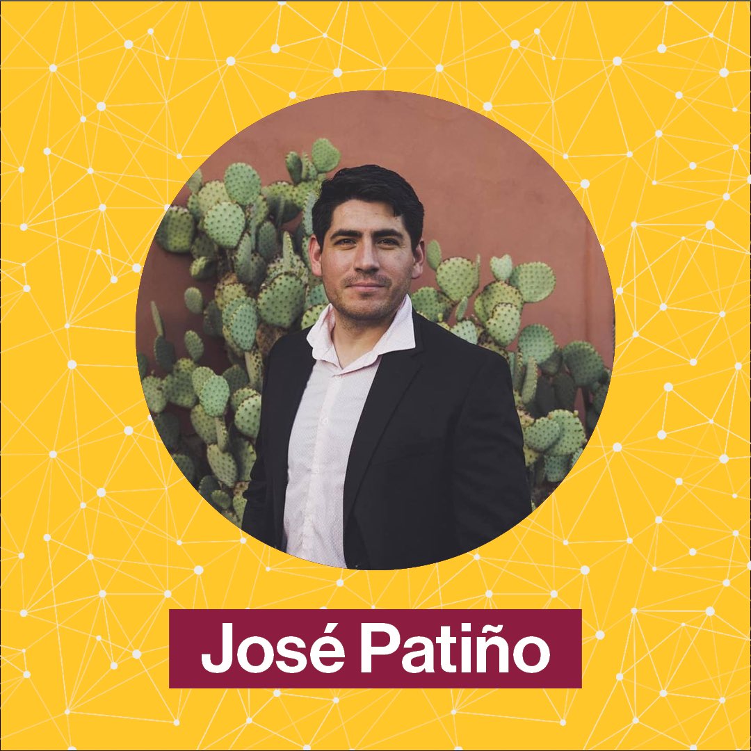 ASU_Transborder's tweet photo. José Patiño was born in Mexico and raised in Maryvale. He migrated at the age of six with this family. 
Jose is an educator, advocate, and DACA recipient. José holds a BSE in Mechanical Engineering from ASU 
and an M.Ed from GCU. (Bio cont.) https://t.co/lVSY3AdMDD