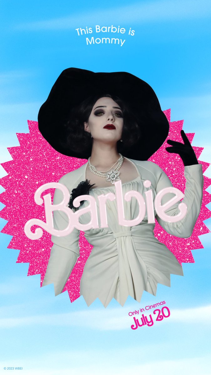 This barbie is mommy