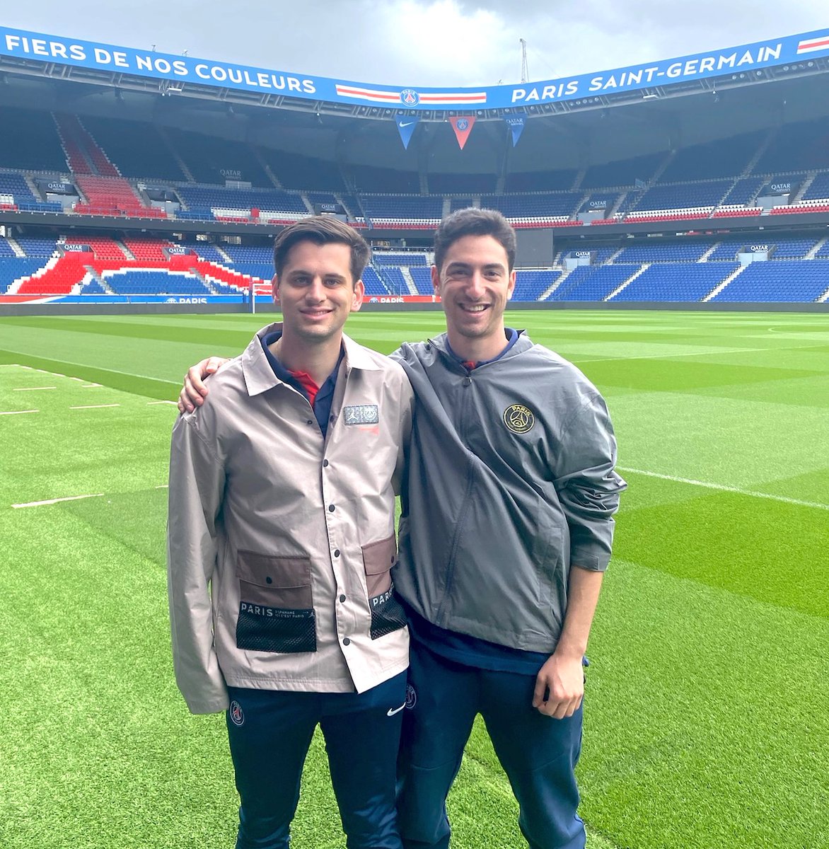 3 years ago I joined TNA as their general manager. I didn’t know where it would lead, but I knew it was an opportunity to work hard and create something special

Words can't describe what this trip meant to me, but to make content for PSG in Paris, and to have TNA be recognized