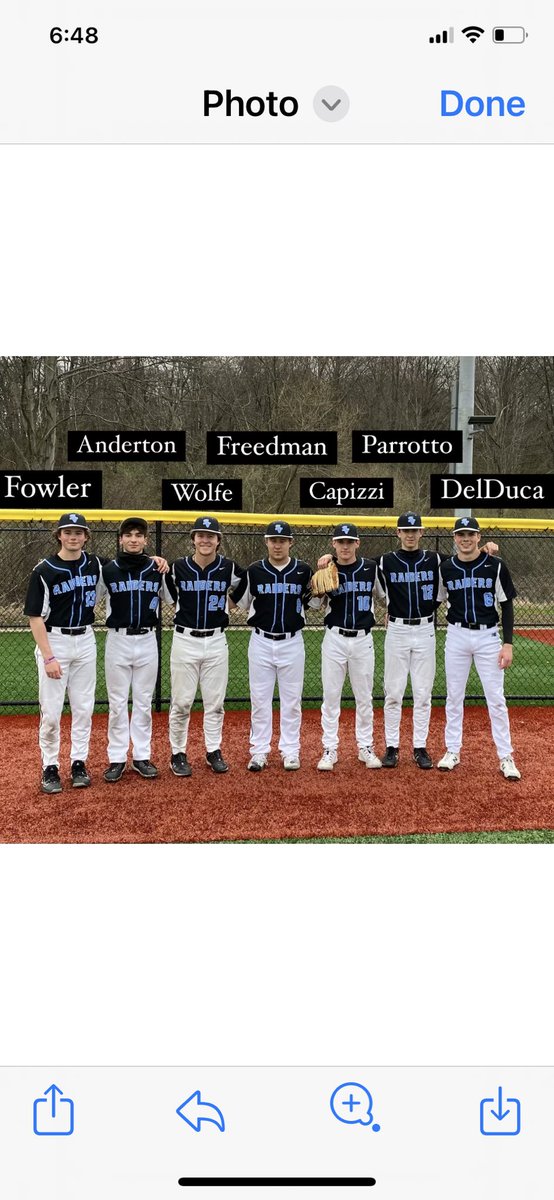 SV Varisty completes the sweep, wins 11-0 over Allderdice and improves to 7-0‼️ Zyler Freedman dominates going 5 innings with 8K’s💥 Matt DelDuca Home Run and 3 RBI’s 💪🏻 Parrotto, Capizzi, Wolfe, Fowler, and Anderton with 2️⃣ hits each!!