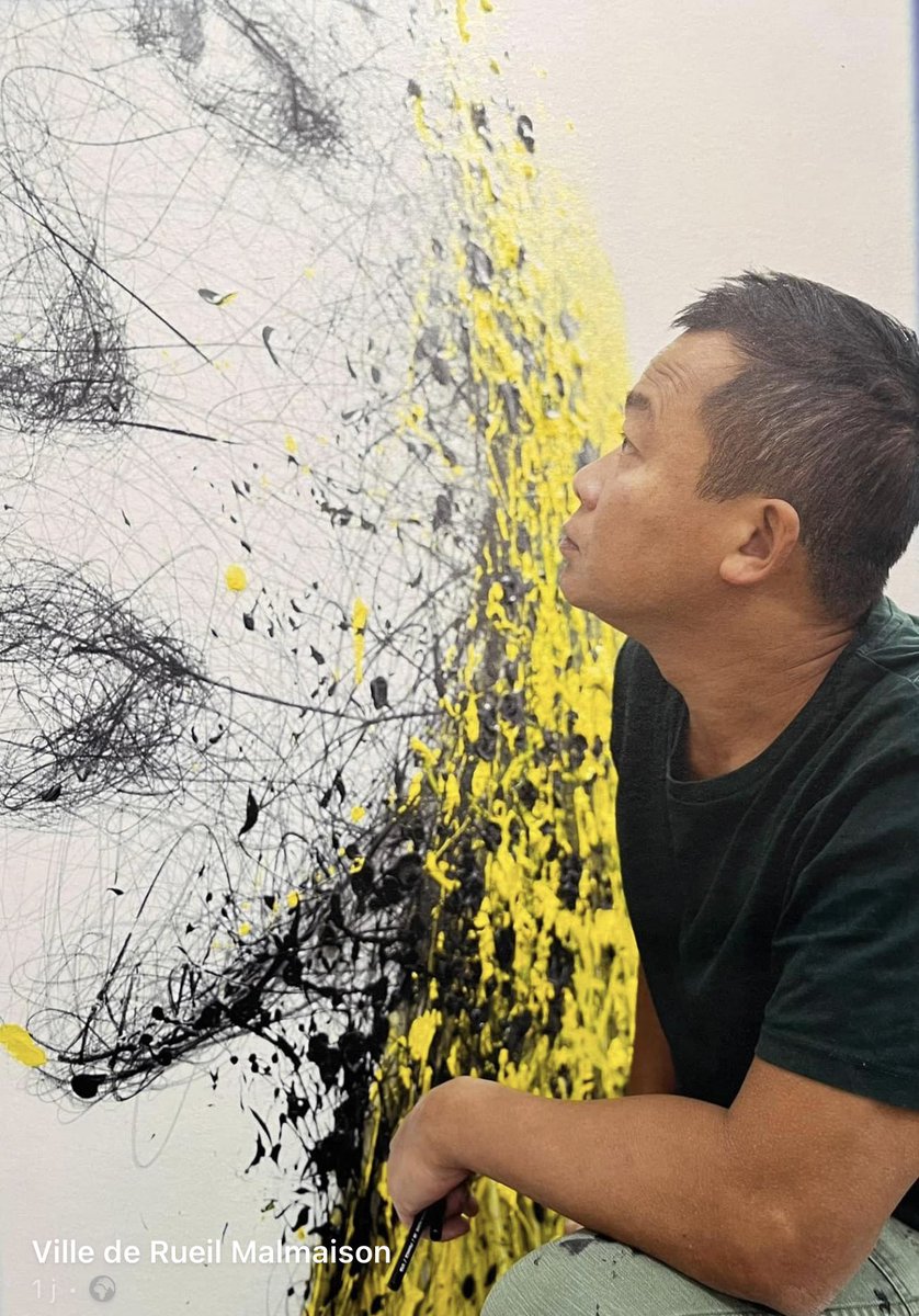 Très honorée d’accueillir <a href="/HomNguyen/">Hom Nguyen</a> à <a href="/villederueil/">Rueil-Malmaison</a> jusqu’au 2 juillet. C’est avec émotion et étonnement que le public a pu découvrir ses somptueuses œuvres grands formats réalisées spécialement pour l’atelier Grognard