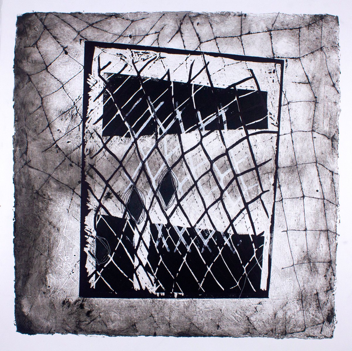 Bridge_Projects's tweet image. &quot;Grids, Nets, and the Unspeakable&quot; @JAAnderson7 
on Daniel Callis&apos; exhibition Stations: Resurgam

&quot;. . .nets suggest a noetic open-endedness—a lack of completion and resolution, a lack of ability to see what one is doing or what one is interacting with.&quot;
bridgeprojects.com/editorial/grid…