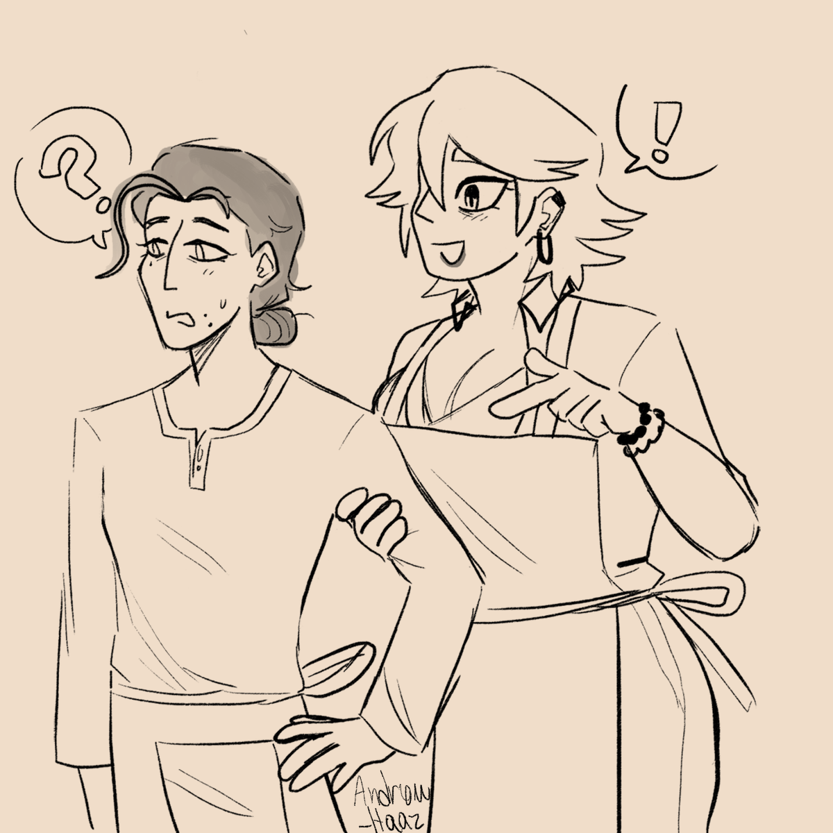 freedrew__haaz's tweet photo. I love old women 
 #buddydaddies #バディダディ #kazurei #reikazu https://t.co/k6yNpndJAH