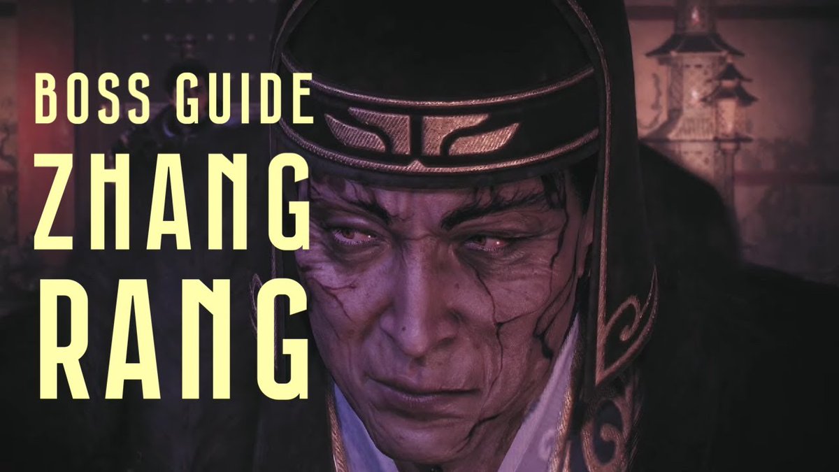 RedDogGamer's tweet image. Check out my latest video "Wo Long: How to Easily Beat Zhang Rang"

Watch Now: youtu.be/_zH8lal3ctc