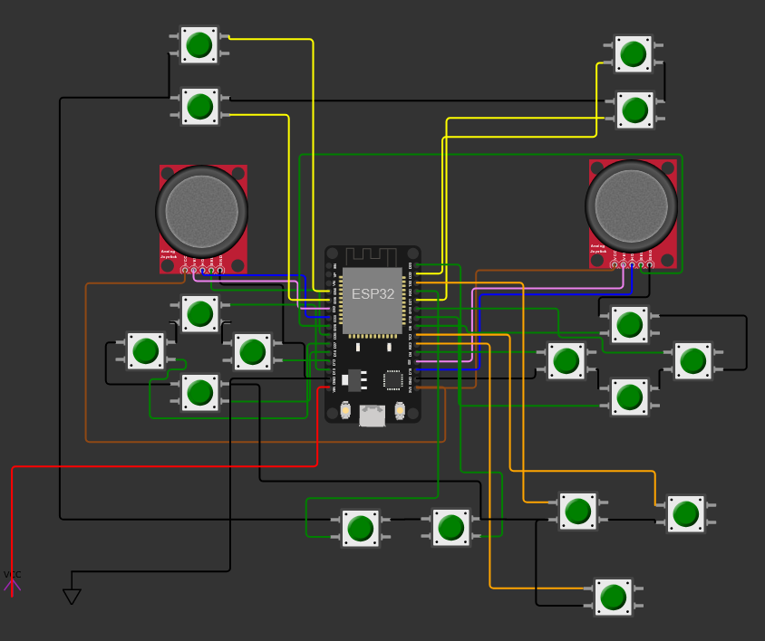 samu_stars's tweet photo. @MundoYakara un control hecho con la wii u y un ESP 32 https://t.co/hPFMkQ9UBD