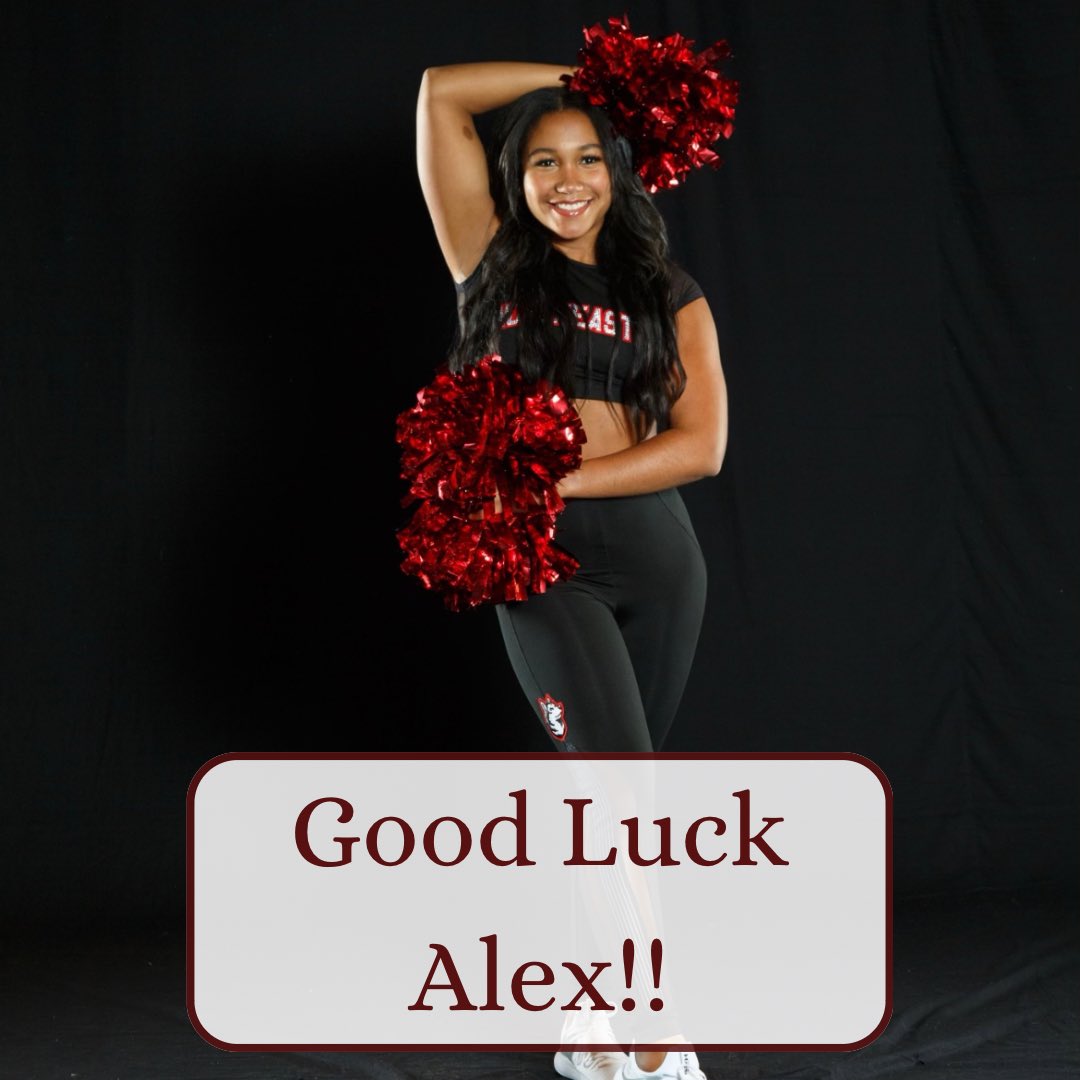 Sending the best of luck to our alumni alexxcharless and the gonudanceteam as they compete at ndadance nationals! We are so proud of you Alex!❤️❤️