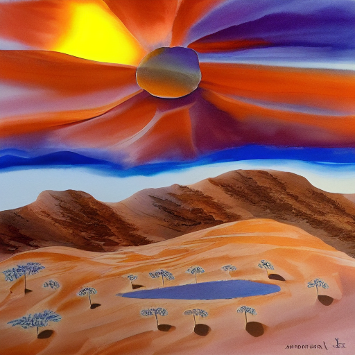 Christ_Eve's tweet photo. #Désert #Dune #Sable #Soleil 
#Photos #Images 
#ImagesVirtuelles #ImagesDeSynthèse
#IntelligenceArtificielle #IA https://t.co/eOSIbwigPk