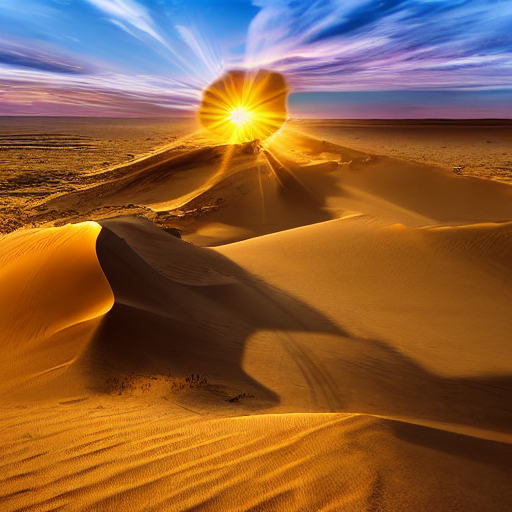 Christ_Eve's tweet photo. #Désert #Dune #Sable #Soleil 
#Photos #Images 
#ImagesVirtuelles #ImagesDeSynthèse
#IntelligenceArtificielle #IA https://t.co/eOSIbwigPk