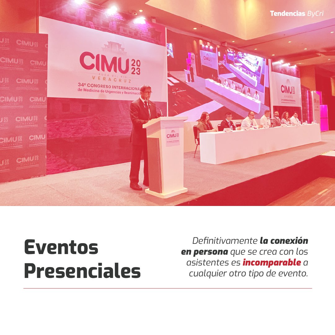 Cri_Congresos's tweet photo. Conoce las 3 Tendencias en eventos que te harán alcanzar el éxito de tu próximo congreso.📢 Con más Tecnología, personalizables y más sustentables. ✅

Da click aquí y comiencemos a organizarlo 👨‍💻 https://t.co/tNvW5PMhfl https://t.co/QNzgHC3SXW