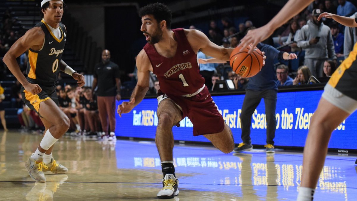 🚨 Transfer Portal Spotlight

Ryan Zambie
6’3” 200 
Guard
Lafayette
2 Years of Eligibility Remaining

2022-23 Stats (10 Games):
📊 6 PPG, 2 RPG, 1 APG, 1 SPG

📶 7 Career Starts, 50 Career Points.

🎥 youtu.be/qABBPNrmbZI

#TP4PT #TransferPortal