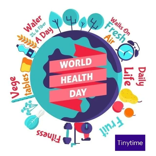 #WorldHealthDay 
Annually on the founding day (Apr 7) of WHO, World Health Day brings attention to health concerns worldwide. 

Manage your Time: buff.ly/3KC2NNw 

#WorldHealthDayAwareness
#GlobalHealthMatters
#WHOFoundingDay
#HealthyWorld2023
#FocusOnHealthToday