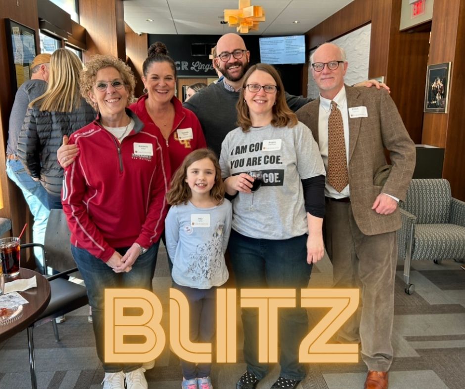 CoeAlumni's tweet photo. We've got one FINAL Blowout Blitz! For the last hour of Happy Hour, $250 will be added to each gift AND all gifts are matched 2:1. Get those #KohawkDay gifts in by 7PM at https://t.co/hMc03BOY1h! #GrowCoe https://t.co/g1T2Gr5J0u