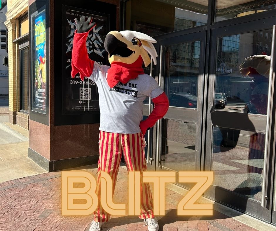 CoeAlumni's tweet photo. We've got one FINAL Blowout Blitz! For the last hour of Happy Hour, $250 will be added to each gift AND all gifts are matched 2:1. Get those #KohawkDay gifts in by 7PM at https://t.co/hMc03BOY1h! #GrowCoe https://t.co/g1T2Gr5J0u