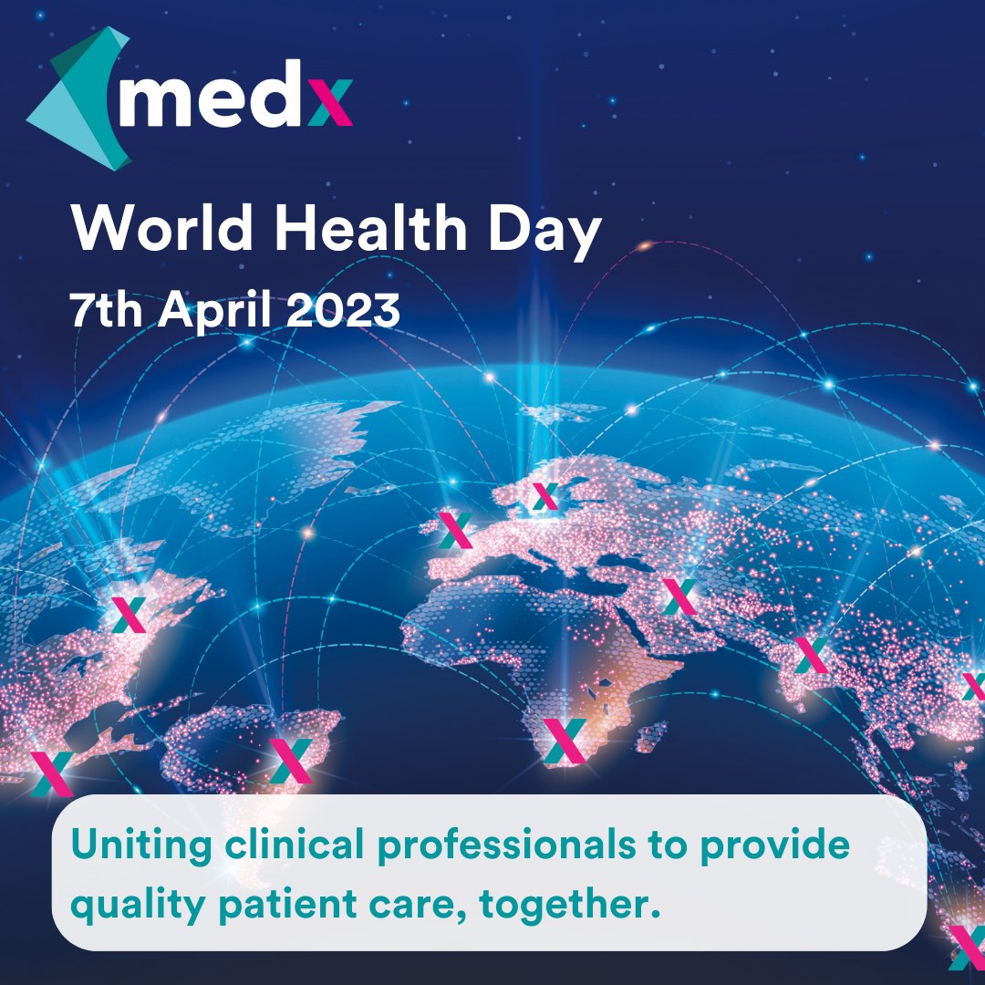 Today is World Health Day! 🌎

Today, and every day, we are committed to increasing global health awareness and advancing patient care.

Find out more about our market leading teleradiology services here: 👉 medxradiology.com/our-services

#WorldHealthDay #HealthForAll #Teleradiology