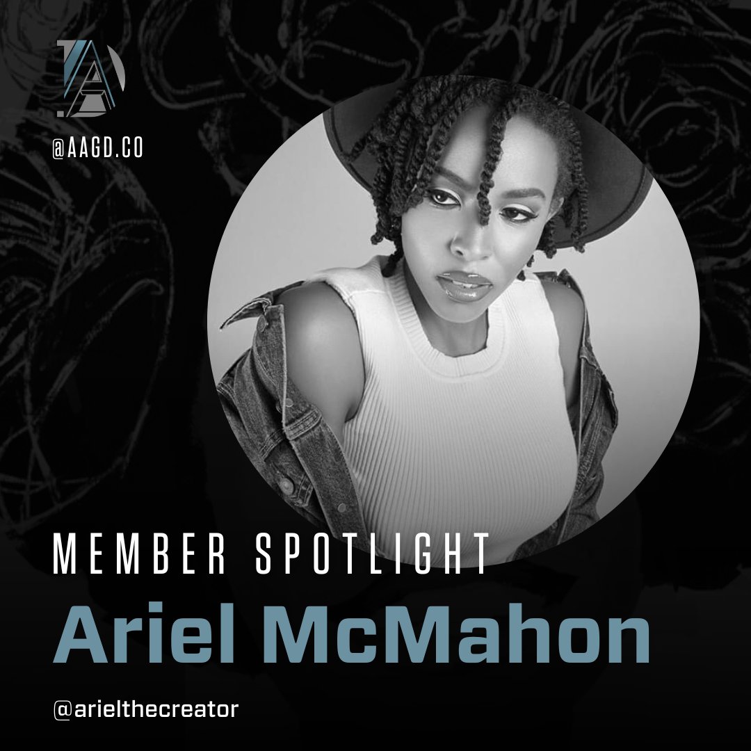 aagd_co's tweet photo. It’s a whole week into April already and our newest #BlackCreative featured in the #AAGDMemberSpotlight is ready to go right along with it 💪🏾💡

Each week we’ve been learning allllll the tea about the #AAGDMembers active in supporting our mission.

What flavor tea you ask? ☕️🐸 https://t.co/u5dWccydsY
