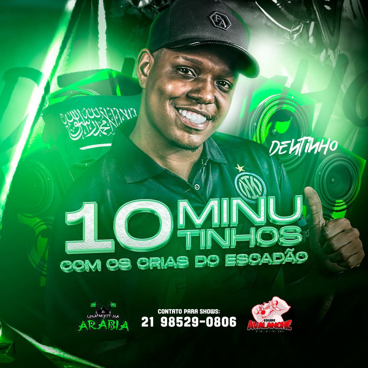 #SAIUUUUUUUUU FAMÍLIA, 10MINUTINHOS COM OS CRIAS DO ESCADÃO 🫶🏿💚🇸🇦

Link : soundcloud.com/djdentinhodoes…