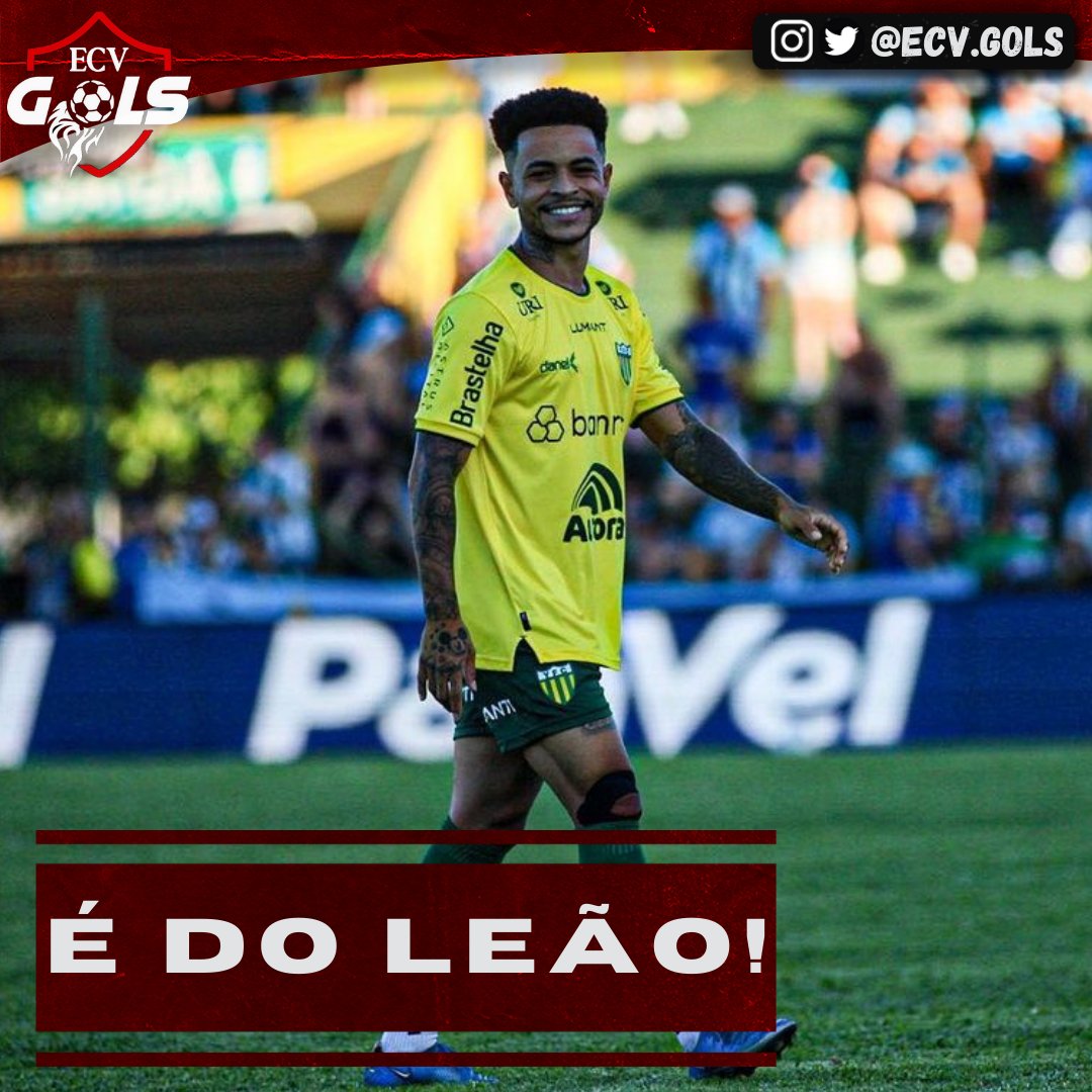 O Vitória pagou a multa do ponta-direita Matheuzinho, de 25 anos, e adquiriu o atleta em definitivo.

Matheuzinho tem como característica a velocidade e o drible. Ele chega nesta segunda-feira (10).

📸: Enoc Júnior