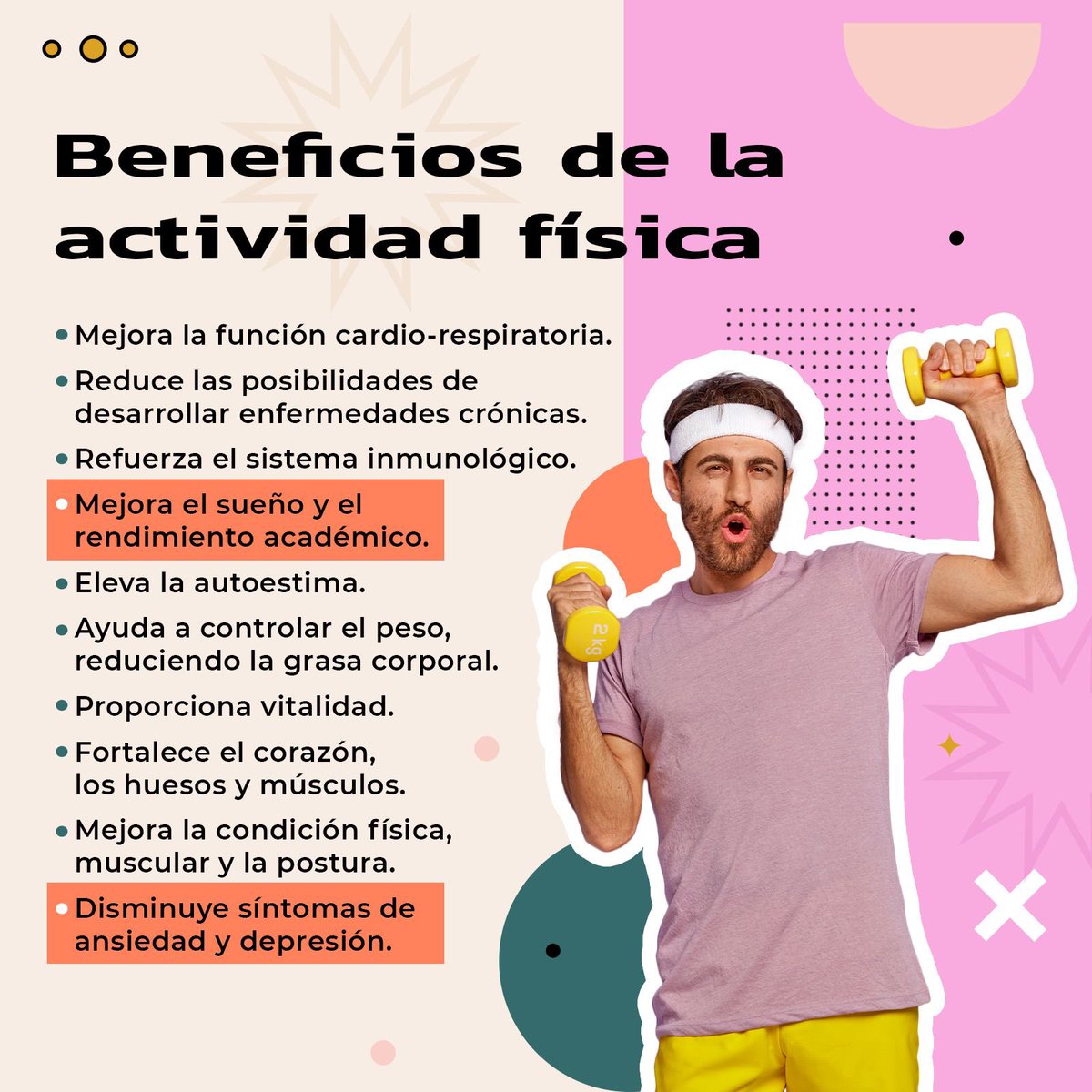DeRioblanco's tweet photo. ⛹🏻‍♀️🚴🏽 | Nos sumamos al #DíaDeLaActividadFísica y en este post de dejamos algunos datos sobre la importancia de  #moverte y llevar hábitos de vida saludables para cuidar tu salud. 💃🏻🕺🏻

@elisabethriob 👠
Alcaldesa de 
#RioblancoResponde 20-23 https://t.co/7ck3WL2ei0