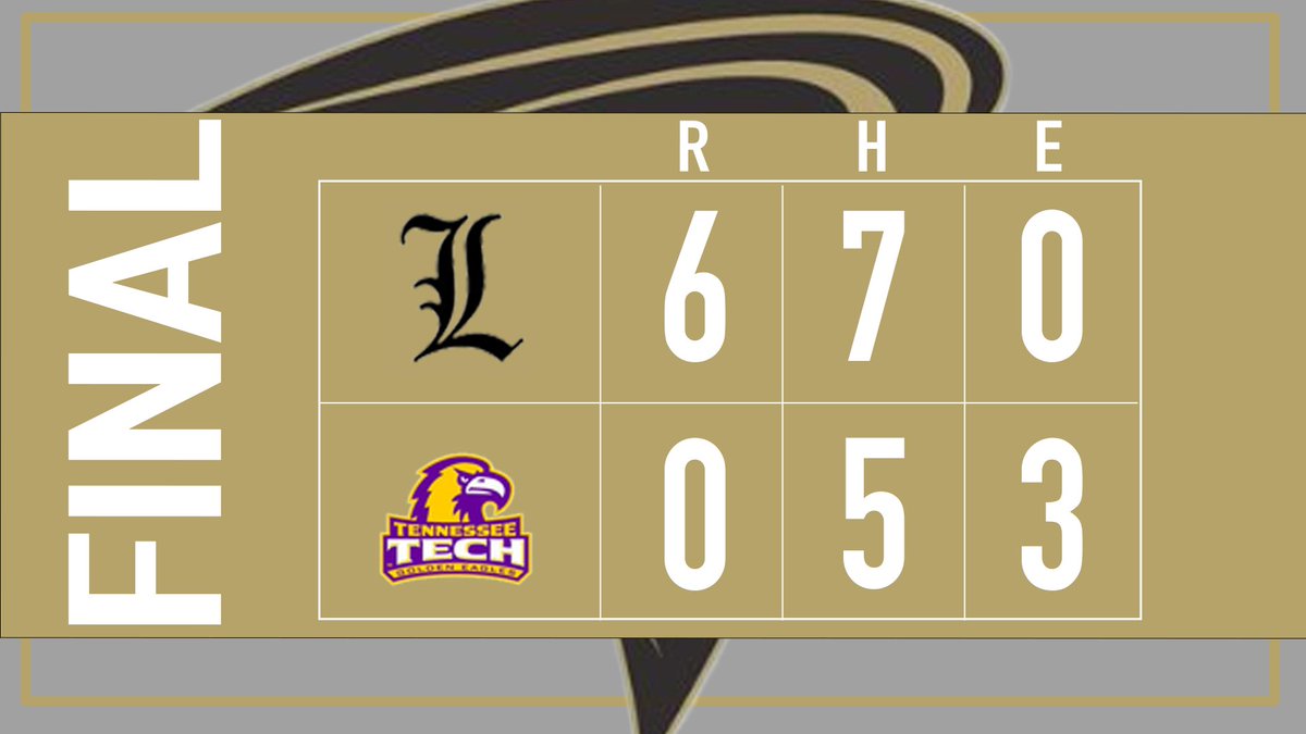 LULIONSBASEBALL's tweet photo. That’s a winner!

Back to back homers in the 3rd by Joe Copeland and Logan Stevens along with a complete game shutout by Preston Salazar to lift the Lions to a 6-0 win!

#OneRoar🦁⚾️ https://t.co/xin9Hd1340