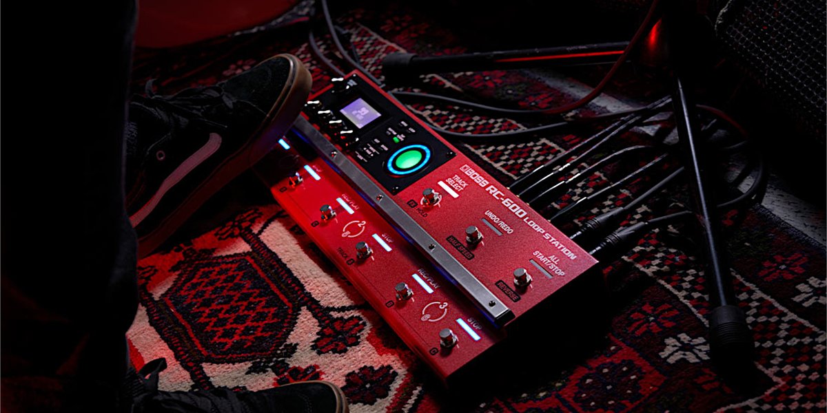 yupangcomusic's tweet photo. A Floor-Based Looper Like No Other
RC-600, the most advanced looper on the planet. Loaded with evolved features and customizable functions.

#rolandPH #bossPH #yourturstednameinmusic #yupangcoexclusives #yupangcomusic https://t.co/YyMSch3Iwj