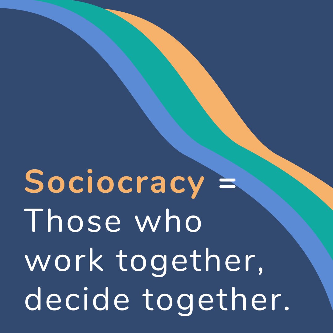 Sociocracy4All's tweet image. Learn more about Sociocracy at sociocracyforall.org 👍

#Decisions  #sharedpower #power #teamwork #community