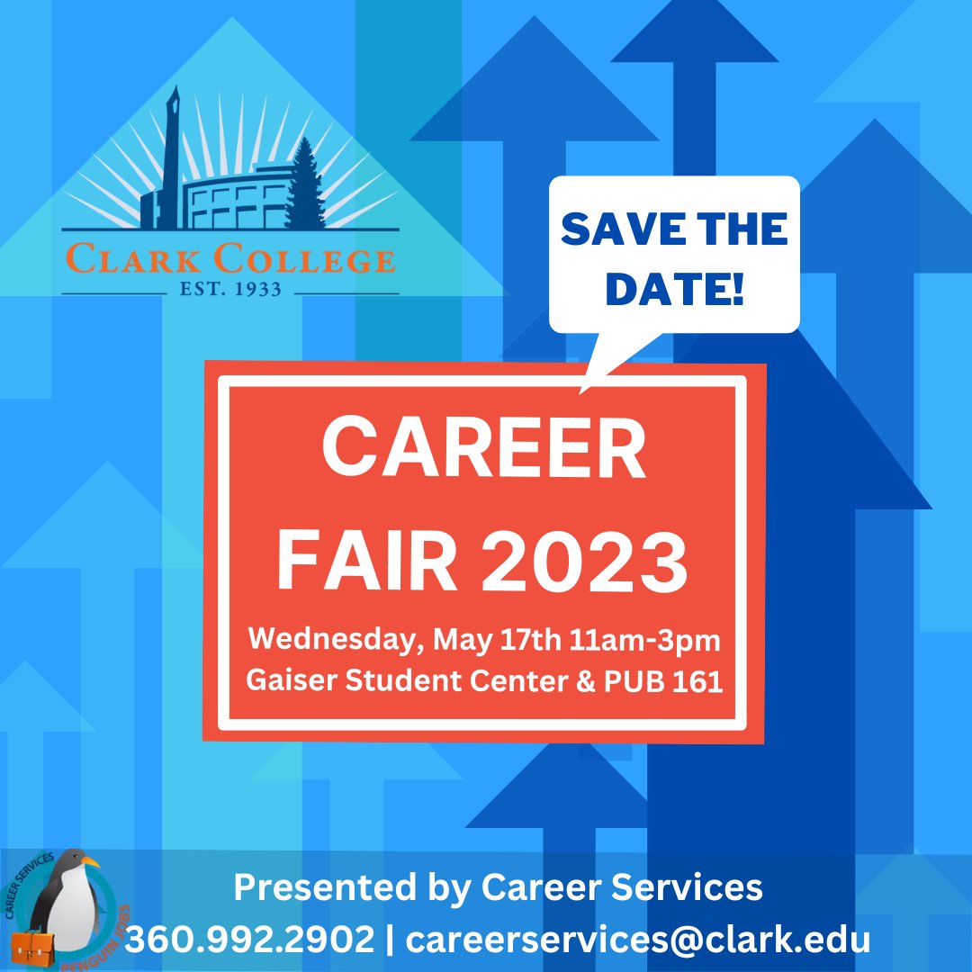 Clark Career Services tweet media