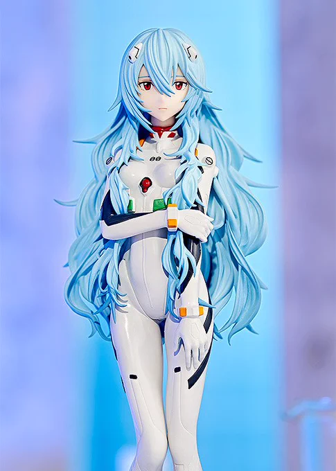 POP UP PARADE Rei  Long Hair Ver. (Rebuild of Evangelion) 