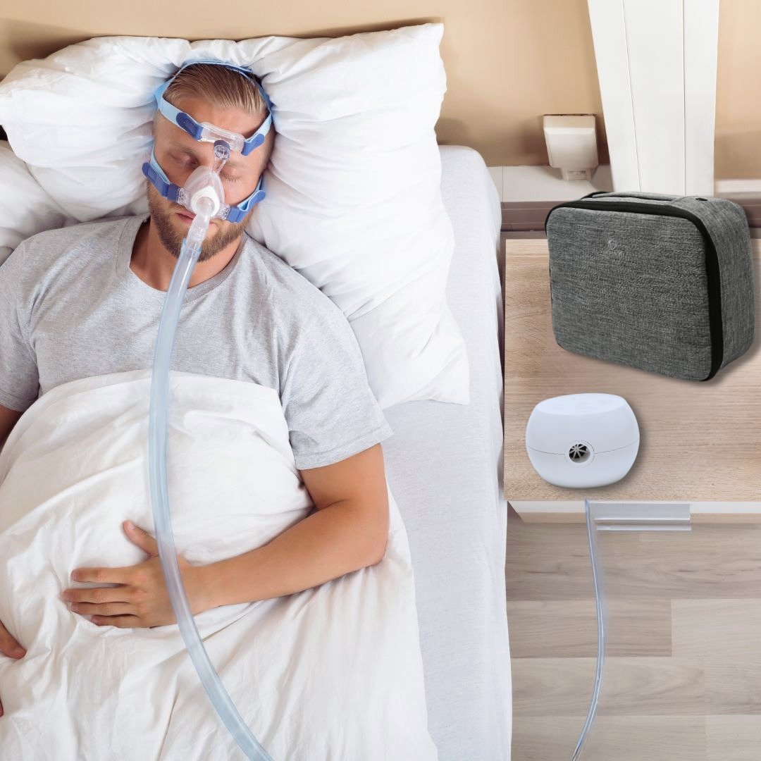 CpapNation's tweet image. Don't let sleep apnea hold you back.😴 The Transcend Micro Auto Travel CPAP Machine is designed to help you get the sleep you need no matter where you are. Get ready to wake up feeling refreshed! #Somnetics #TranscendMicro #PortableCPAP #GoodNightsSleep #TravelCPAP #SleepTherapy