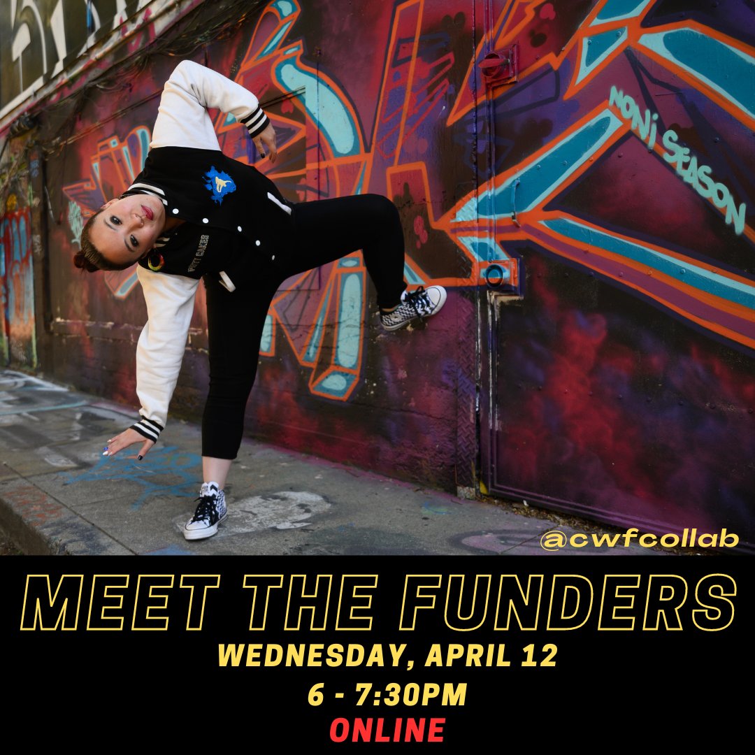 Creative Work Fund (@cwfcollab) on Twitter photo Wed April 12 at 6pm :: Join <a href="/CalTradArts/">ACTA</a>, <a href="/zfforg/">Zellerbach Fam Fnd</a>, <a href="/cwfCollab/">Creative Work Fund</a>, and the #gerbodefoundation for an online session about artist grants.
Register: ow.ly/VOK950NCSFw
Image: CWF 2020 grantees SoulForce Dance Company & Johnny Lopez, by Ephraim Mardicas
#artistfunding #grants Wed April 12 at 6pm :: Join <a href="/CalTradArts/">ACTA</a>, <a href="/zfforg/">Zellerbach Fam Fnd</a>, <a href="/cwfCollab/">Creative Work Fund</a>, and the #gerbodefoundation for an online session about artist grants.
Register: ow.ly/VOK950NCSFw
Image: CWF 2020 grantees SoulForce Dance Company & Johnny Lopez, by Ephraim Mardicas
#artistfunding #grants