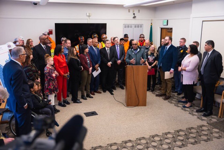 WAbikes's tweet photo. HB1319 has been signed into law!! This legislation makes our streets safer - ensuring that if a driver injures someone biking/walking, they’re referred for a driver’s license re-test. Thanks to everyone who made this happen, especially @juliagrantreed and @NoelFrame 🎉🎉🎉 https://t.co/nDKTMsIGtF