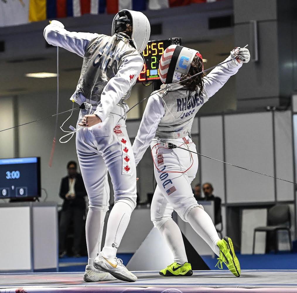 Marcus O'Neill (@oneillmo80) on Twitter photo Congratulations to our <a href="/HTSRichmondHill/">HTS Richmond Hill</a> student, Lucia Z (Grade 10) on achieving a U19 Fencing World Championship Bronze Medal! 🤺🥉
Way to go Lucia, and good luck to Nicole X (Grade 10) in her upcoming World Championship matches.
Go hawks!!! Congratulations to our <a href="/HTSRichmondHill/">HTS Richmond Hill</a> student, Lucia Z (Grade 10) on achieving a U19 Fencing World Championship Bronze Medal! 🤺🥉
Way to go Lucia, and good luck to Nicole X (Grade 10) in her upcoming World Championship matches.
Go hawks!!!