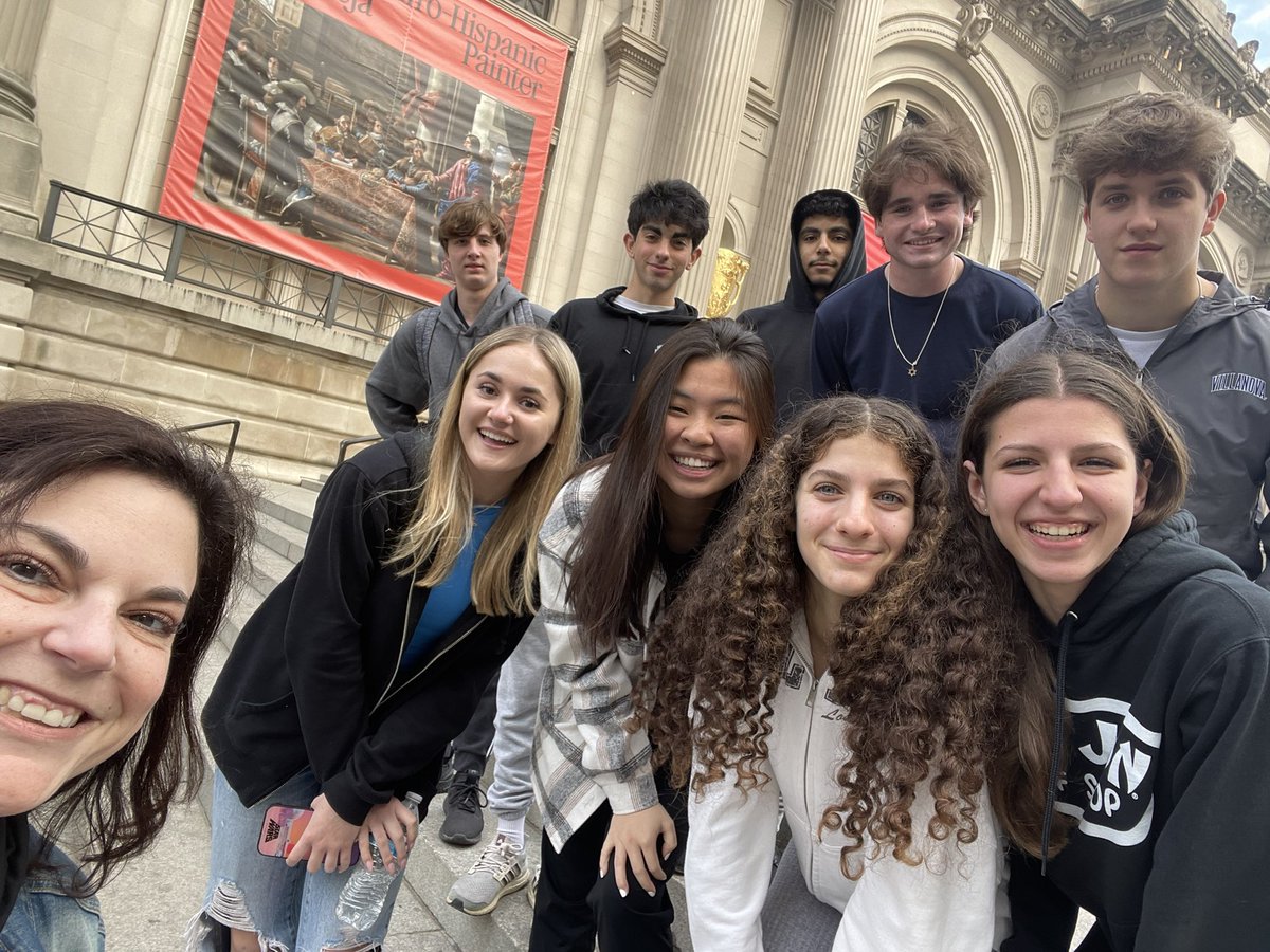 MsNoahRHS's tweet image. Modern Euro at the Met!! Super fun and fascinating day using @ScavosApp to journey through the European art movements. Thx @MrsVMRamapo for the app rec #APEH #MEH @metmuseum #striveforaFIVE @RIH__Super @RHSPrincipalNJ