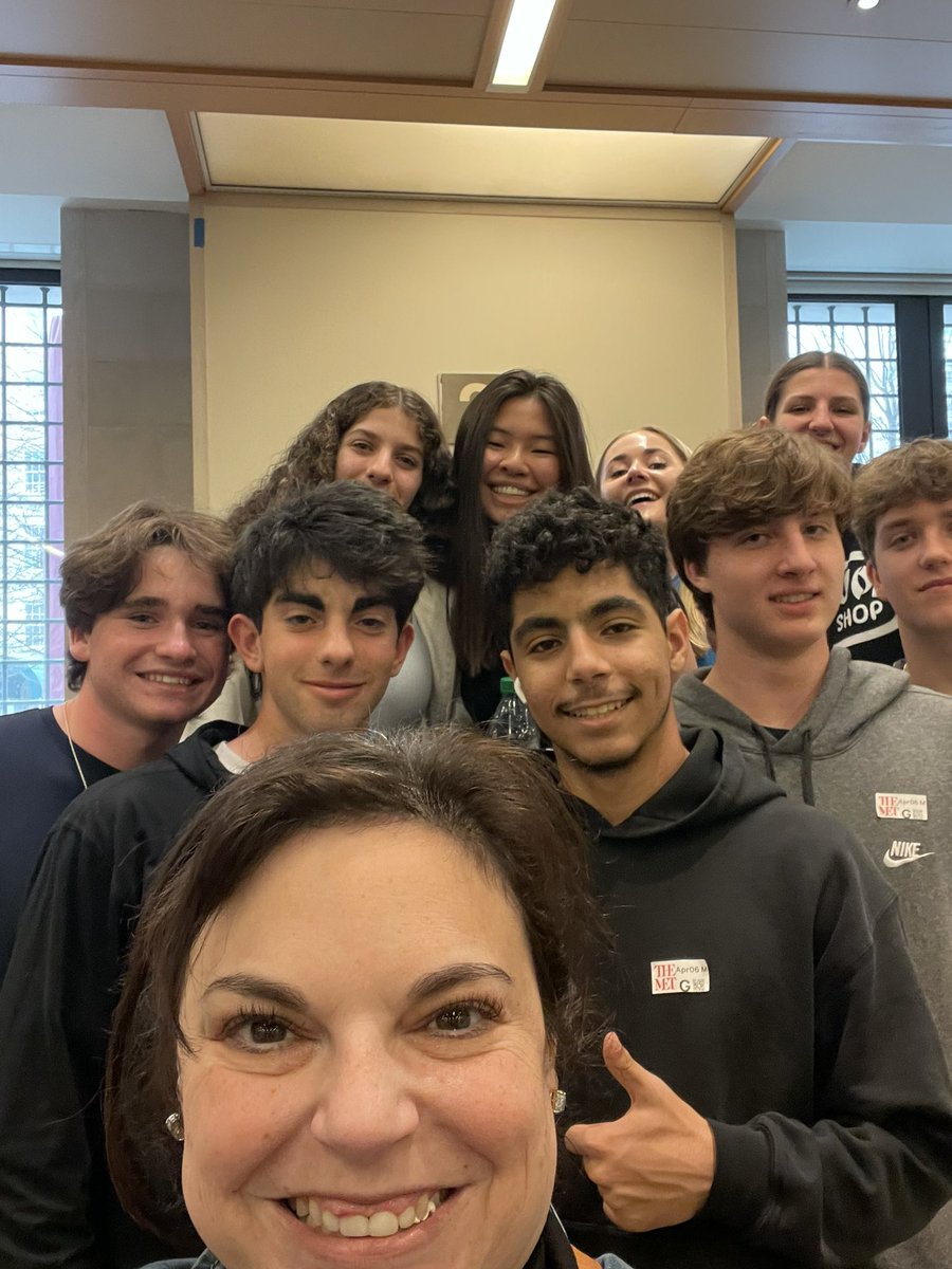 MsNoahRHS's tweet image. Modern Euro at the Met!! Super fun and fascinating day using @ScavosApp to journey through the European art movements. Thx @MrsVMRamapo for the app rec #APEH #MEH @metmuseum #striveforaFIVE @RIH__Super @RHSPrincipalNJ