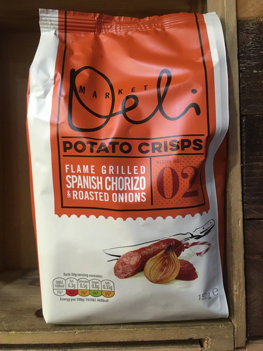 chloeeverett_'s tweet photo. dear @walkers_crisps 

over the last few days i’ve found myself in a state of reflection about these incredible crisps and have come to the conclusion that they need to be brought back.   

regards, flame grilled spanish chorizo and roasted onion crisps #1 fan 😂🙏🏼 https://t.co/wcbH1lbWEv