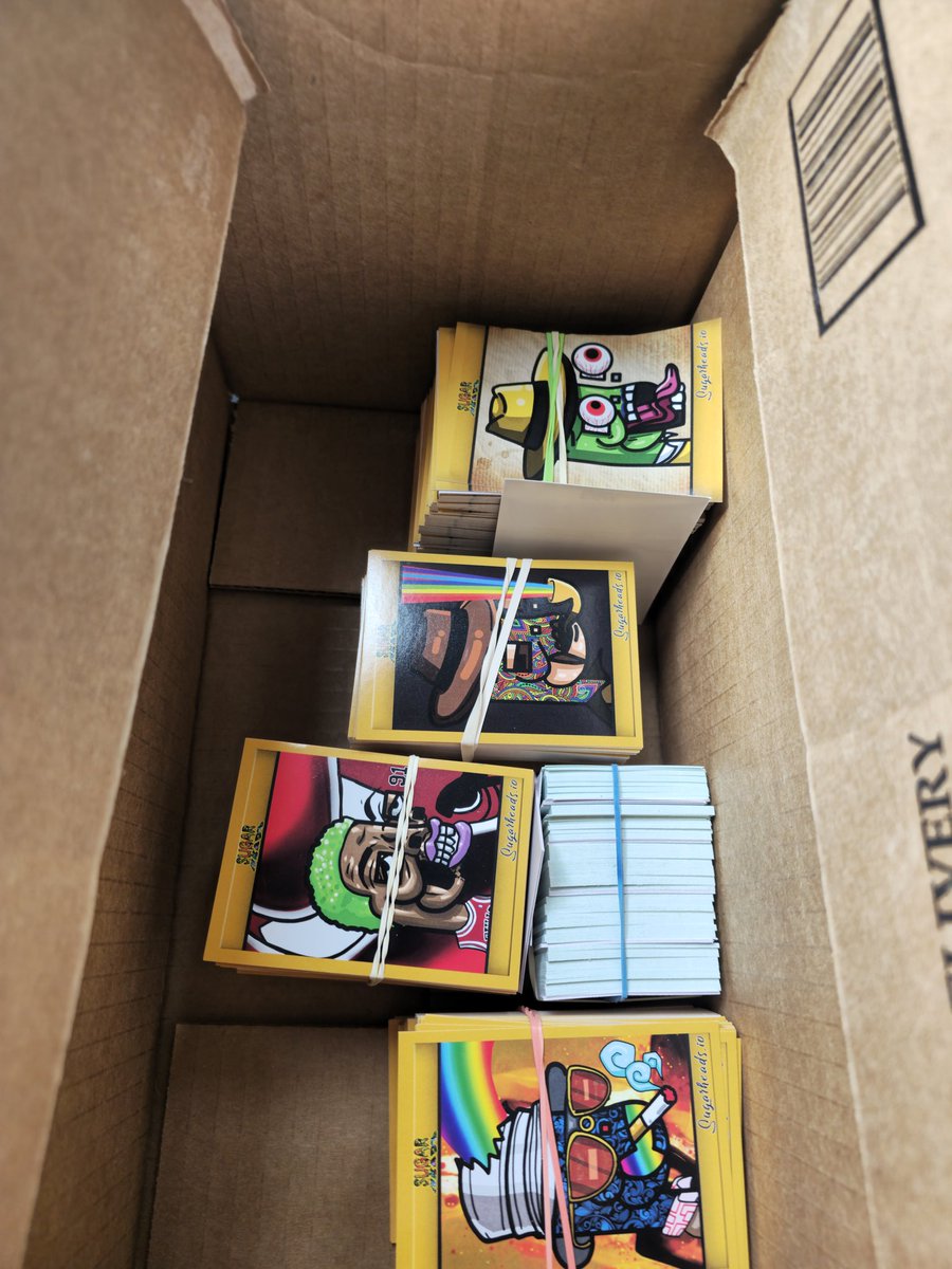 LFG. Bout to go slap crazy w these.

#SUGA