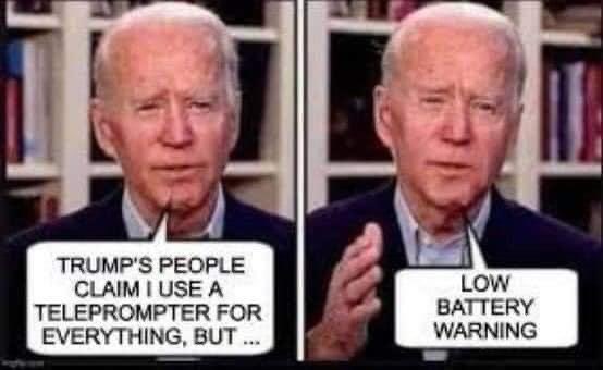 ChrizCryptoNFT's tweet photo. @1Nicdar #FJB #BrainlessBiden https://t.co/u41rRD1Poj
