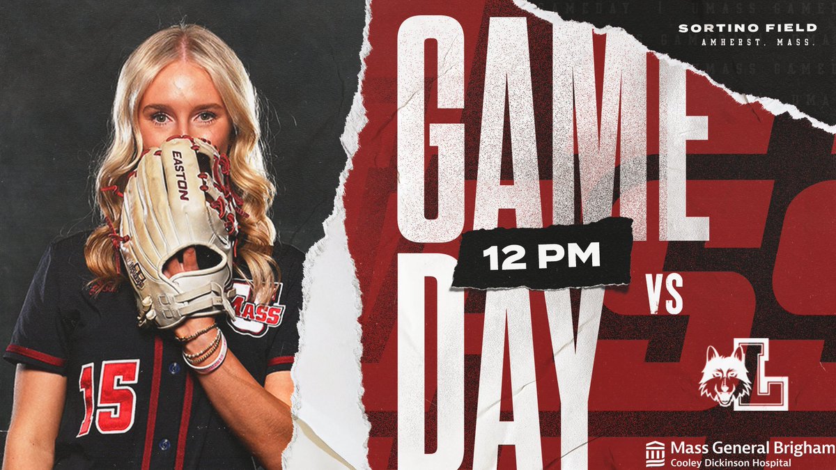 UMassSoftball's tweet photo. More #UMSB? Yes, please!👌
Presented by @MassGenBrigham
🆚 @RamblersSB
📍 Sortino Field (Amherst, Mass.)
📊 https://t.co/4UjjJGkQJy
💻 ESPN+ (https://t.co/ptaf9TJNyZ)
#Flagship 🚩 https://t.co/RHkaKgoMHg