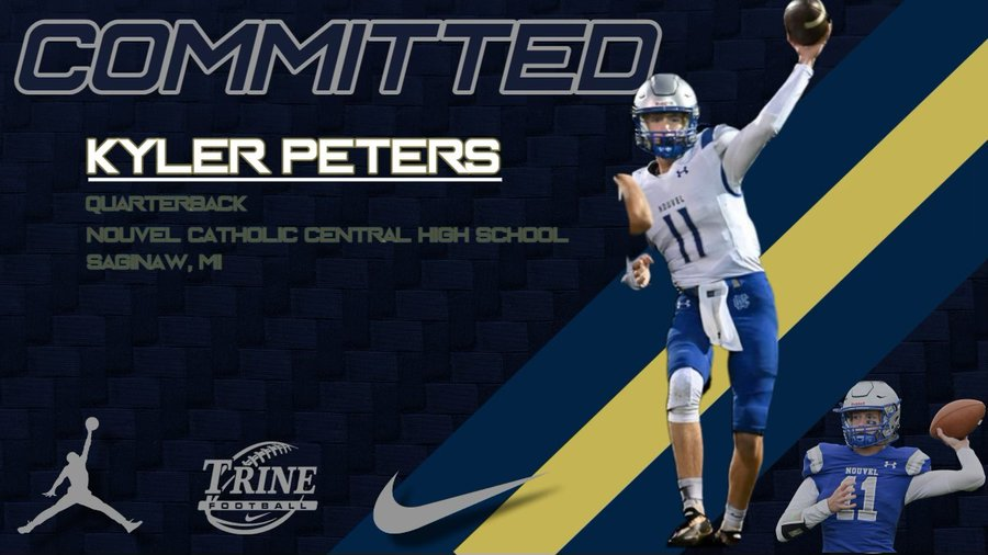 Saginaw Nouvel 2023 QB Kyler Peters has committed to Trine

football.thedzone.com/news/saginaw-n…