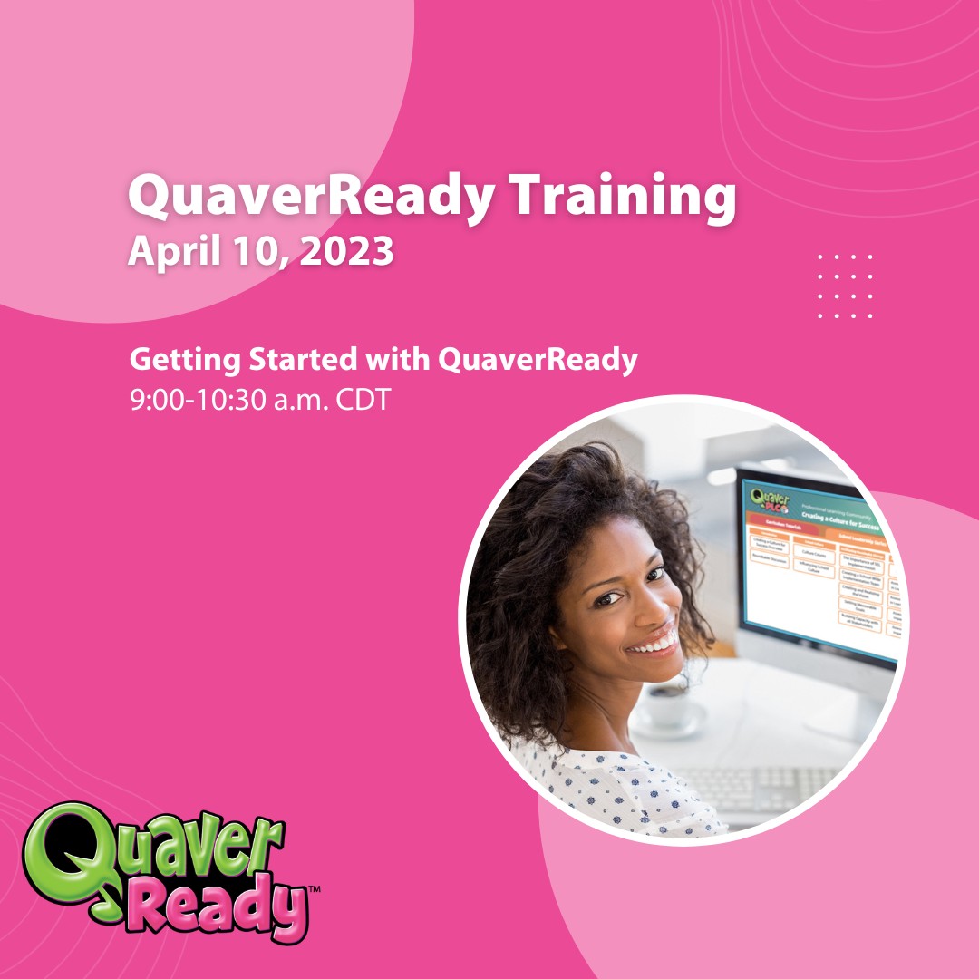 Quaver_Ed's tweet photo. We can't wait to see YOU on Monday! Find a training session that's right for you and register here: https://t.co/5RAQnjSpvg https://t.co/siIVbrBZh5