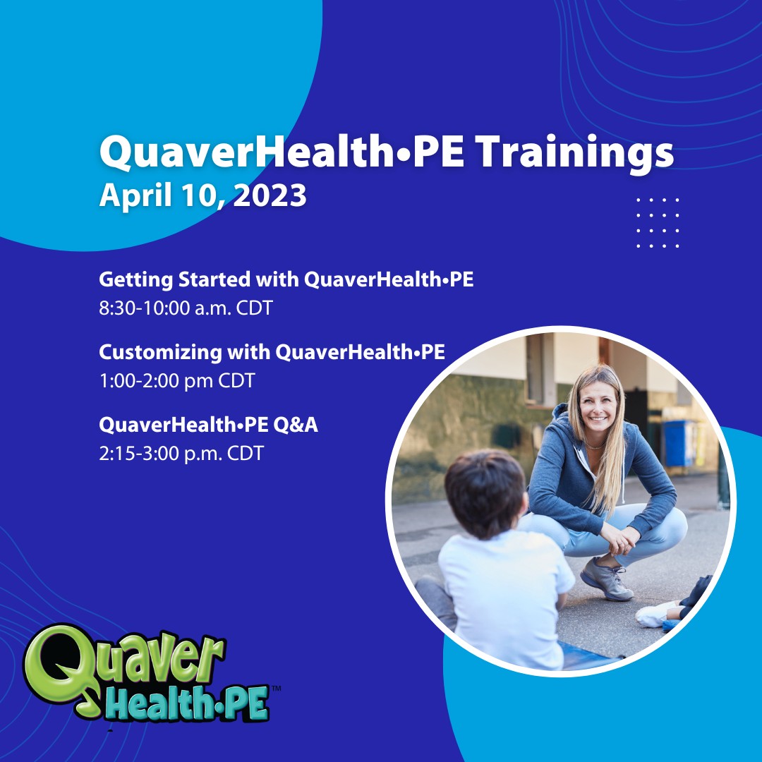 Quaver_Ed's tweet photo. We can't wait to see YOU on Monday! Find a training session that's right for you and register here: https://t.co/5RAQnjSpvg https://t.co/siIVbrBZh5
