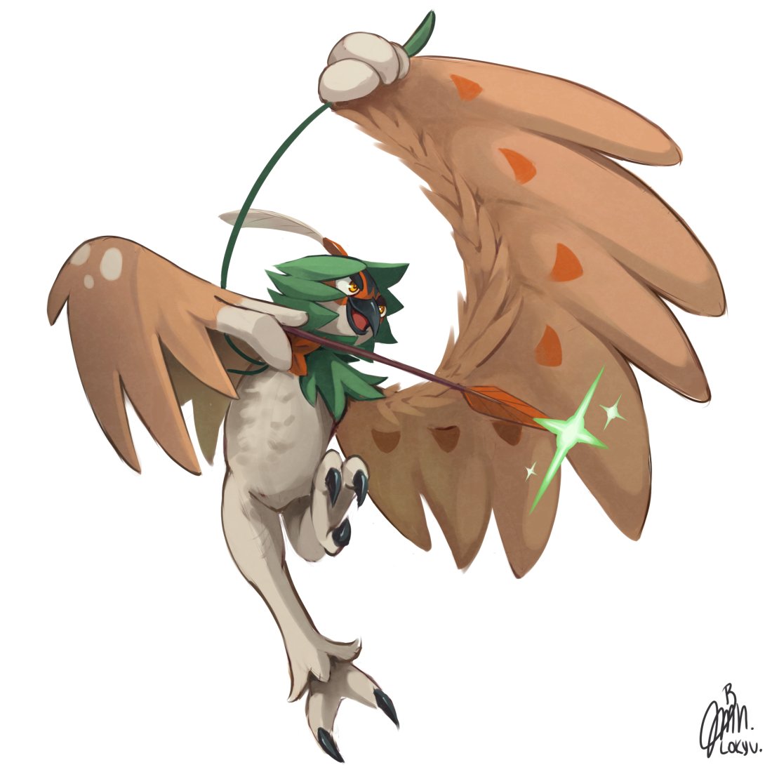 Decidueye! #pokemon