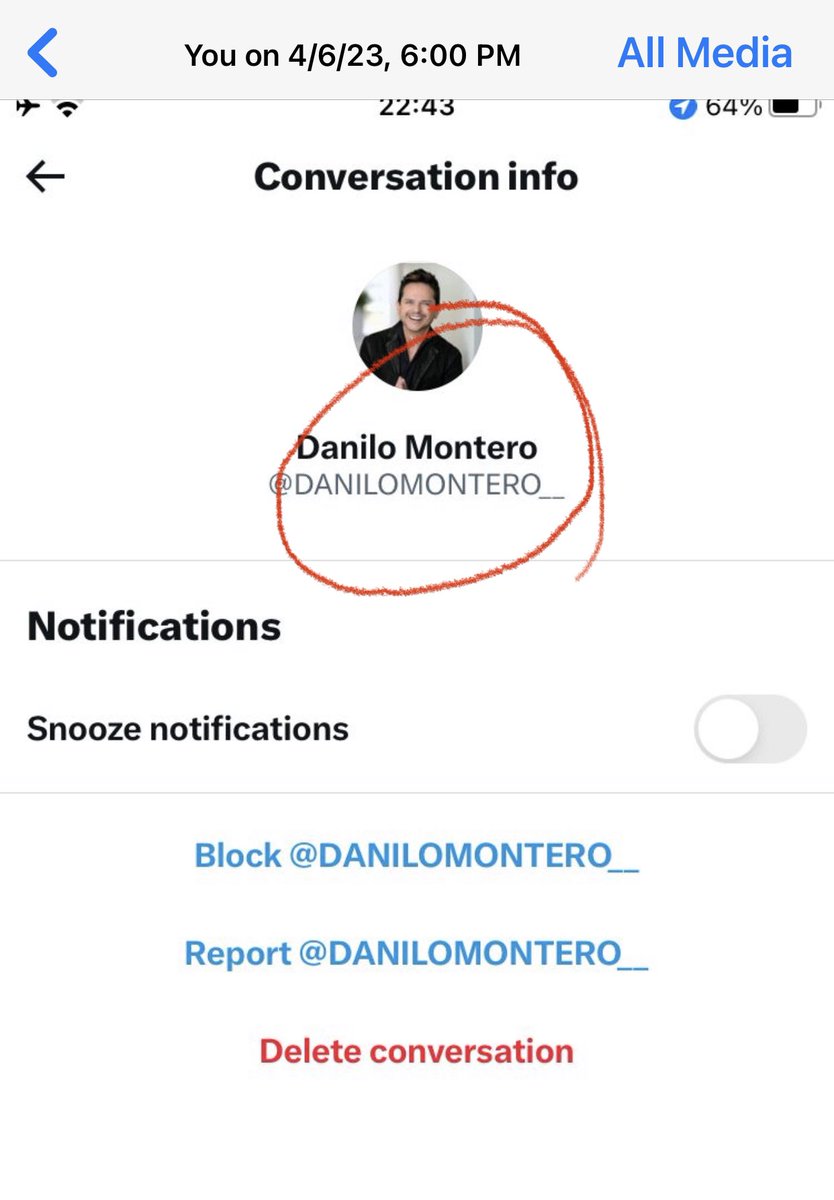 Aclaramos la situación  y se trata de una cuenta falsa que se hace pasar por la nuestra solicitando dinero. Esa cuenta es “falsa” y utiliza dos guiones bajos después de mi nombre y mi foto. Por favor, tengan cuidado con esto.