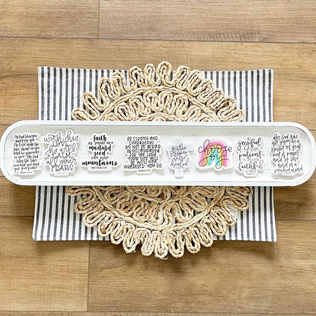 JoybyJess's tweet photo. Spent the morning wandering around @hobbylobby and got some new decor for my upcoming craft market. What do you think about my new sticker display? I think it looks great but I’ve got new stickers on the way so I’m going to quickly outgrow it
#joybyjess #christianstickers #market https://t.co/f7aG49yv90