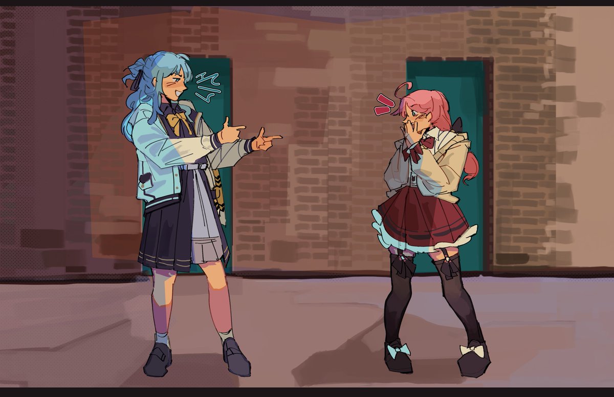2PINGMS's tweet photo. ☄️🌸 ggb redraw https://t.co/WtwEVbXNsH