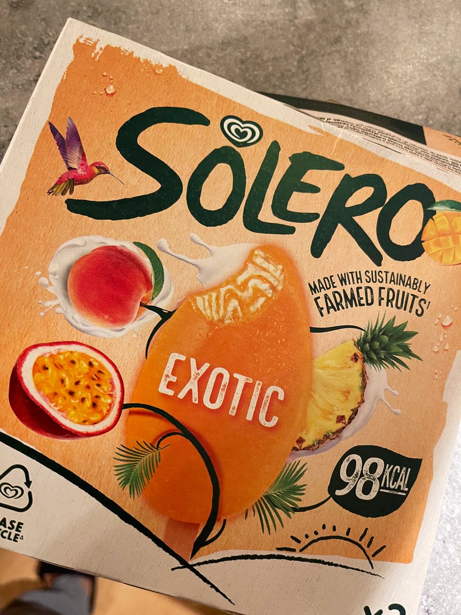 theshopz's tweet photo. Nothing beats a Solero Exotic. Top tier ice cream π« #postiftar https://t.co/y9iMOWvH2E
