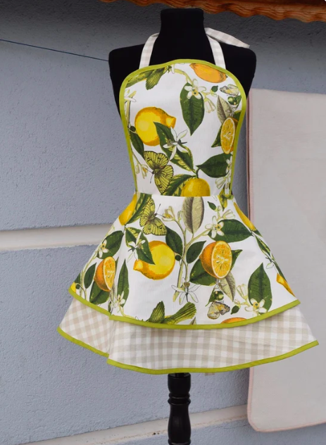 ShianaCraft's tweet photo. Lemon Apron with Tea Towel, Frilly Fruit Apron https://t.co/OARk2UEe5g via @Etsy
#lemon #lemonapron #fruit #fruitapron #towel #craftbizparty #handmadegift #etsy #etsygifts #etsyfinds #gifts #giftideas #smallbiz #elevenseshour #apron #apronforher #unique #green #yellow #craft https://t.co/FNOJyeCuc7
