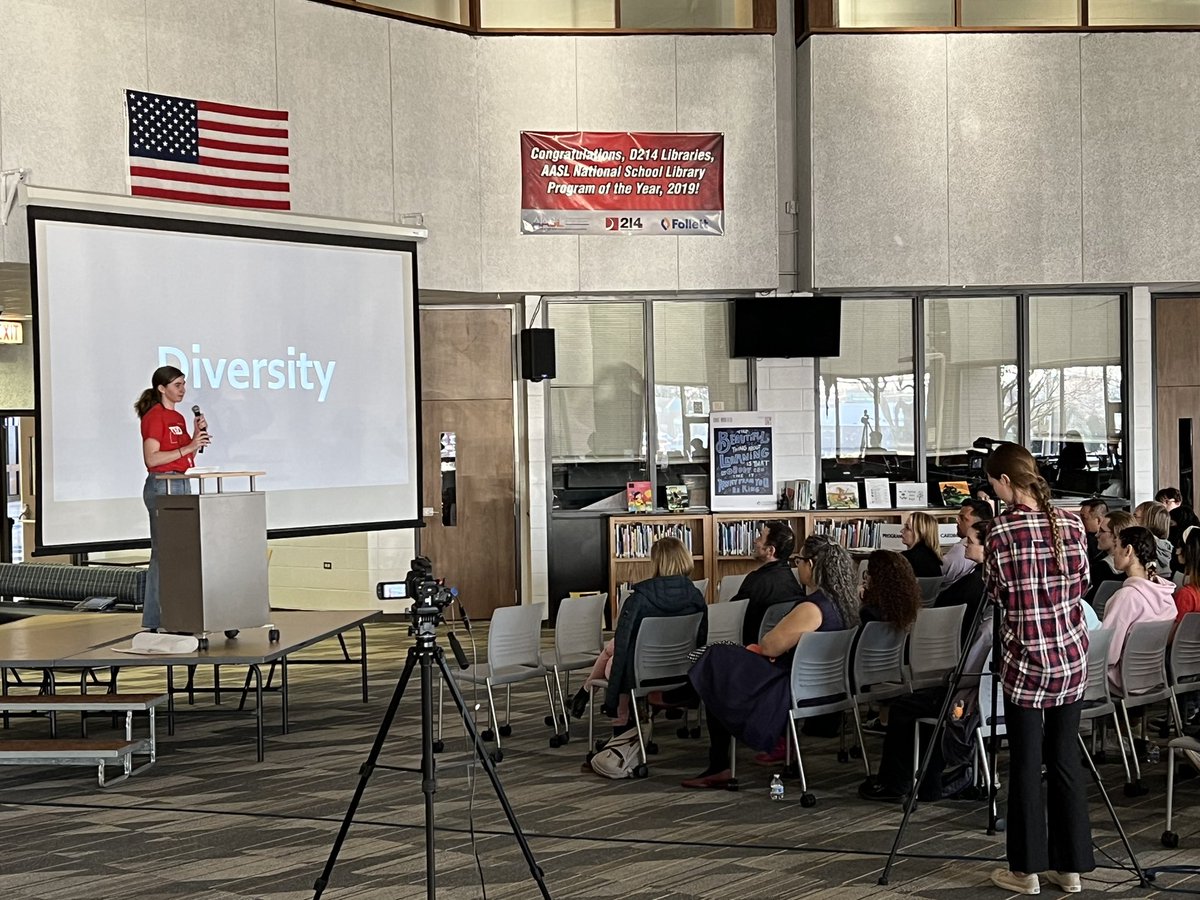 Congrats to Maya Belorusskiy for her vision and dream to bring Ted-Ed to fruition at BGHS!  @BGHSLibrary